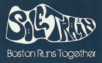 Sole Train: Boston Runs Together  Logo